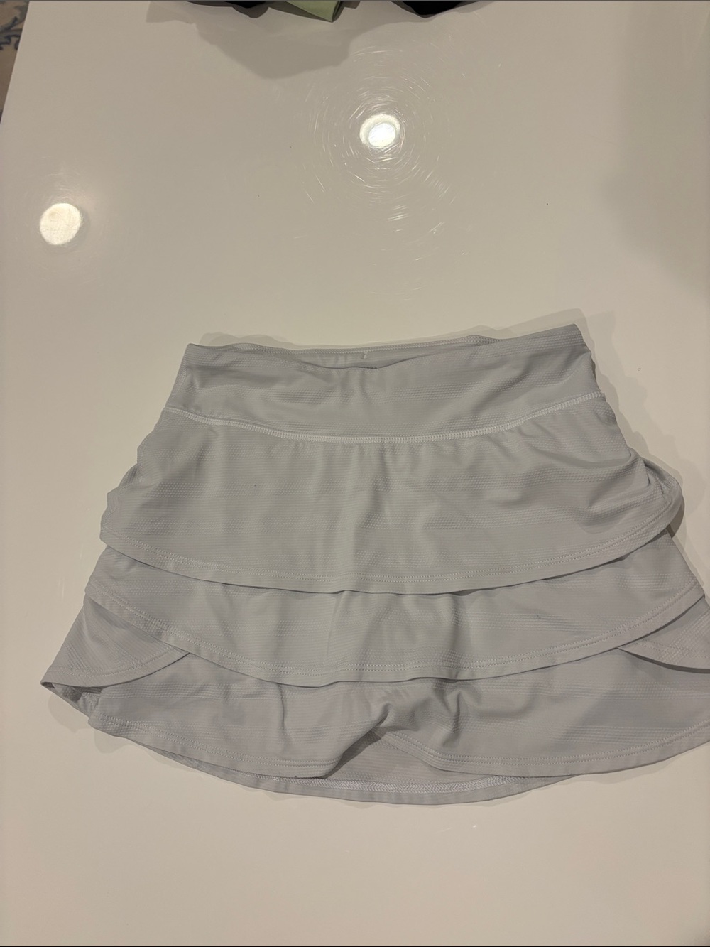 Athleta White Skort